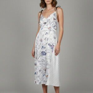 LOVE By gap Y2K Style Slip Dress Size M Butterfly Babydoll Midi